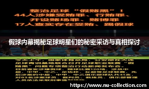 假球内幕揭秘足球明星们的秘密采访与真相探讨