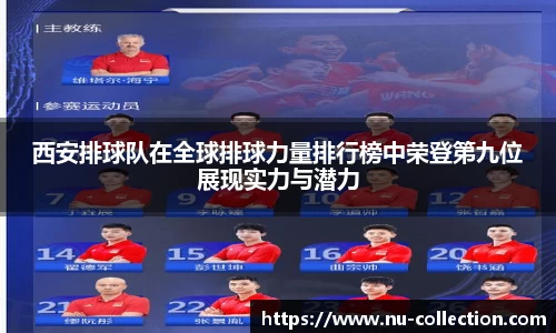 西安排球队在全球排球力量排行榜中荣登第九位展现实力与潜力